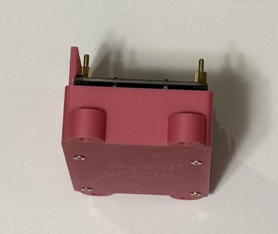 orthagonal view of UPS in printed base