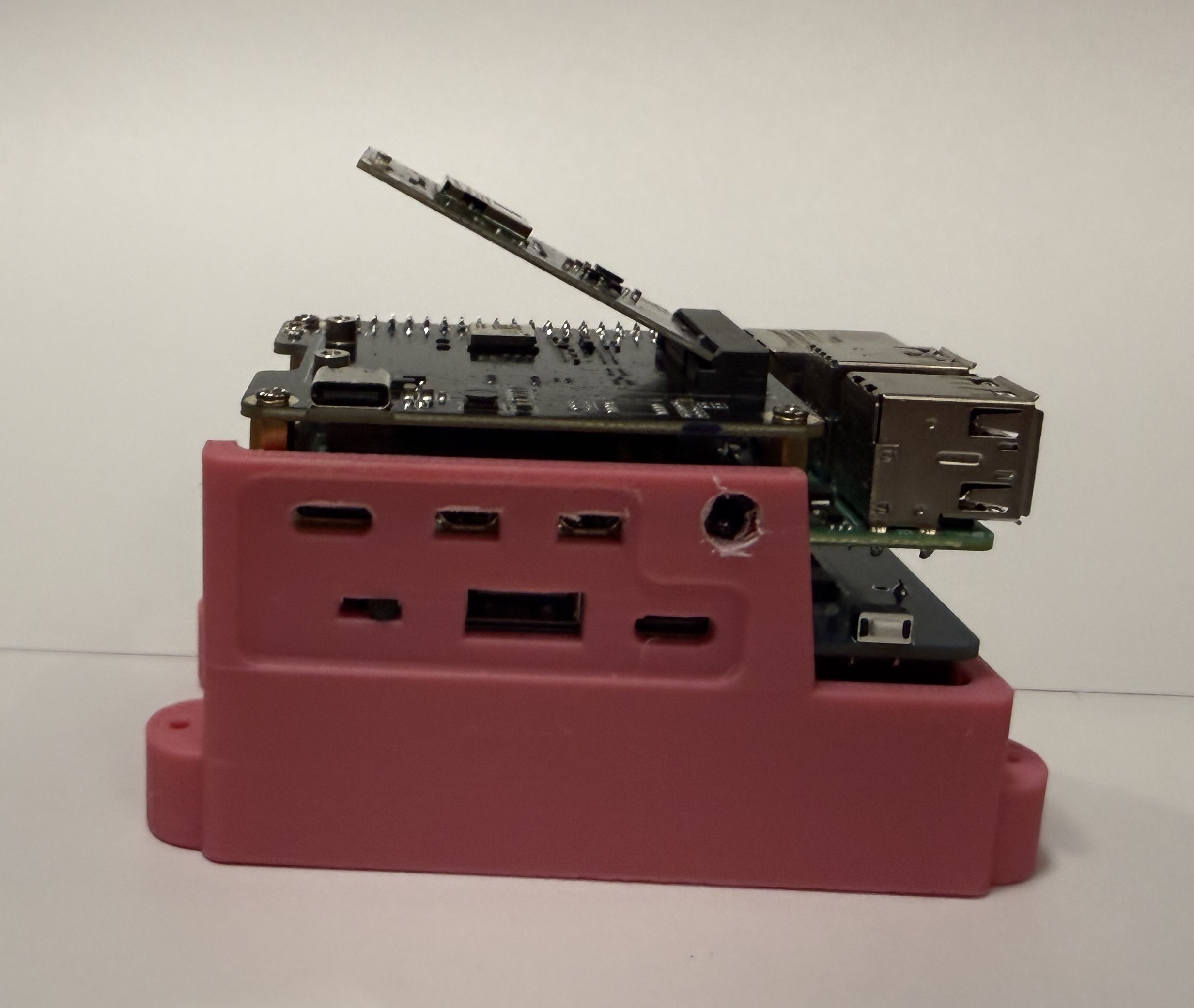HaLow board at 45 degree insert